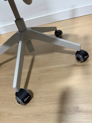 Silla de escritorio Markus Ikea gris