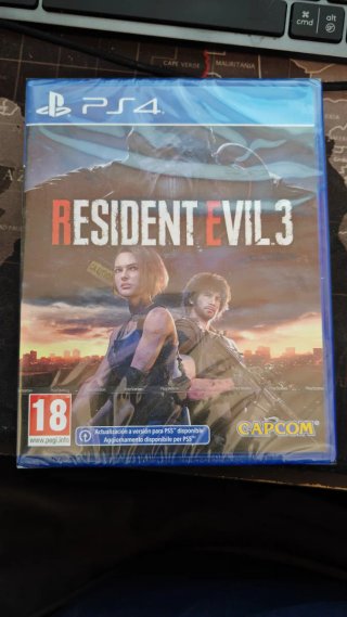 Resident Evil 2 y 3 PS4 Precintados