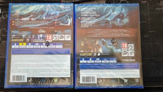 Resident Evil 2 y 3 PS4 Precintados