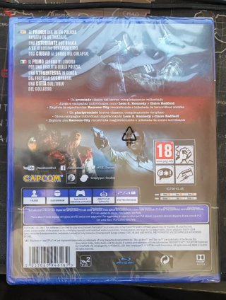 Resident Evil 2 y 3 PS4 Precintados