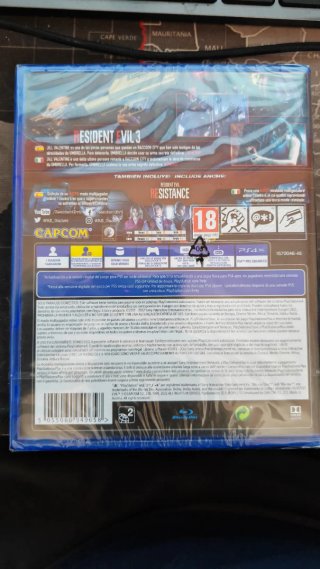 Resident Evil 2 y 3 PS4 Precintados