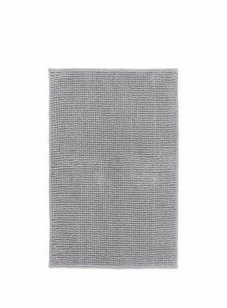 Tappeto da bagno IKEA TOFTBO grigio 80x50cm