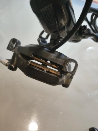 Frenos Sram Code R Hidráulicos