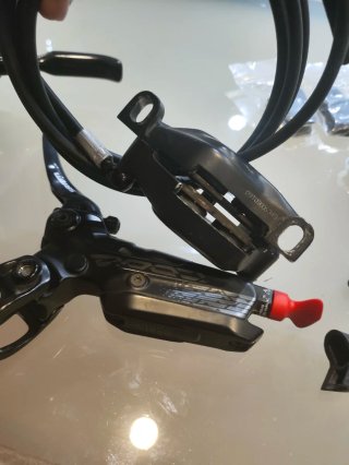 Frenos Sram Code R Hidráulicos