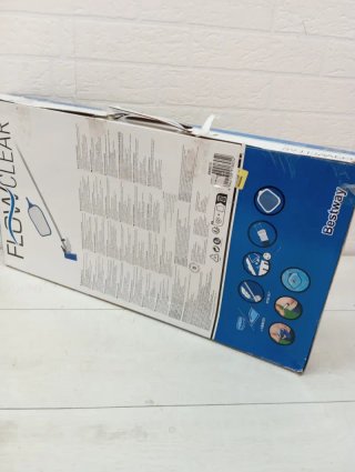 Kit Mantenimiento Piscina Azul/Plata