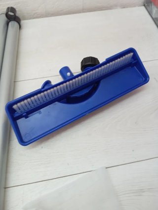 Kit Mantenimiento Piscina Azul/Plata