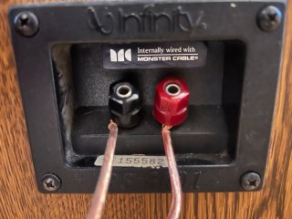Altavoces Infinity RS3001