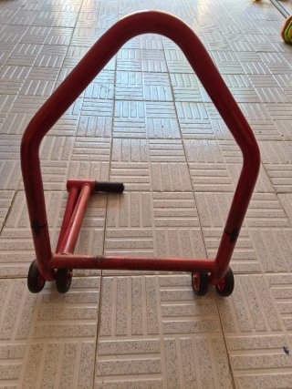 Caballete Taller Ducati Rojo