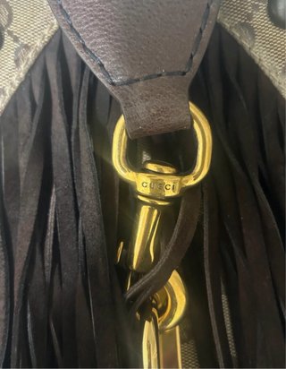 Bolso Gucci Babouska Beige/Marrón