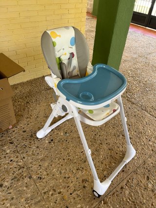 Trona de bebé Kinderkraft