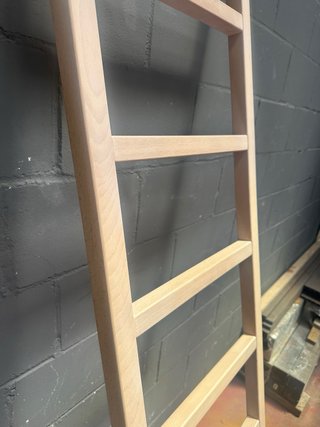 Escalera de madera 205cm