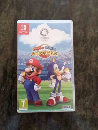 Mario & Sonic Juegos Olímpicos Tokyo 2020 Switch