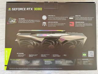 MSI GeForxe RTX 3080 Gaming Z Trio 10G