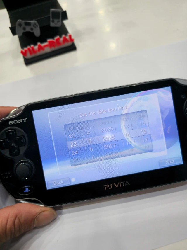 Sony PS Vita Negra