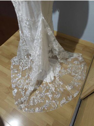 Vestido de Novia Blanco Encaje