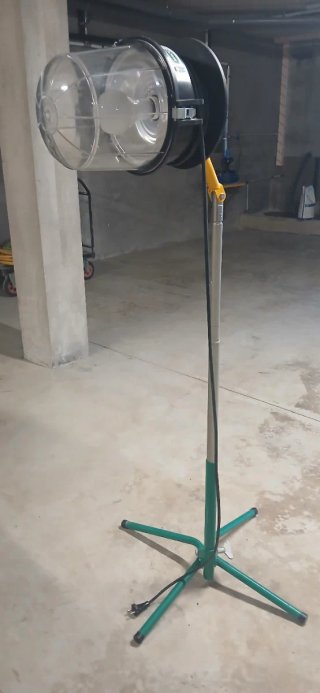 Foco de obra MACC