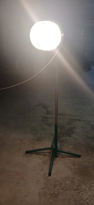 Foco de obra MACC