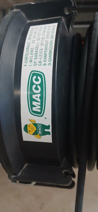 Foco de obra MACC