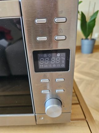 Microondas Cecotec GrandHeat 2000 Flatbed Acero