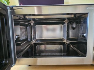Microondas Cecotec GrandHeat 2000 Flatbed Acero