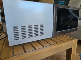 Microondas Cecotec GrandHeat 2000 Flatbed Acero