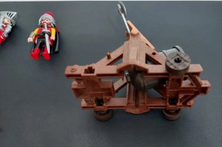 Playmobil cañón soldados del dragón