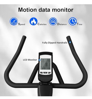 Bicicleta Estática OneTwoFit