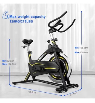 Bicicleta Estática OneTwoFit