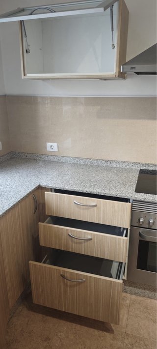 Cocina L 3m x 3,5m