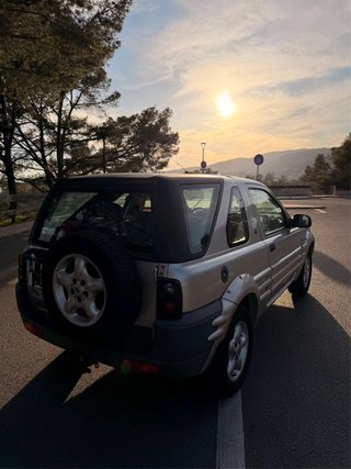 Land Rover Freelander 2000