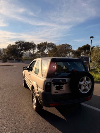 Land Rover Freelander 2000