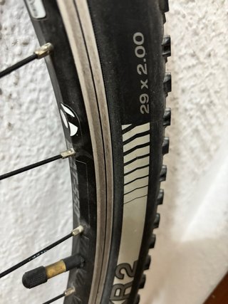 Bicicleta Trek Montaña Negra Roja