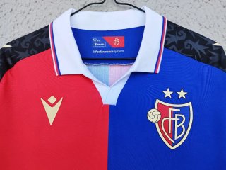 Maglia calcio FC Basel 2023-2024