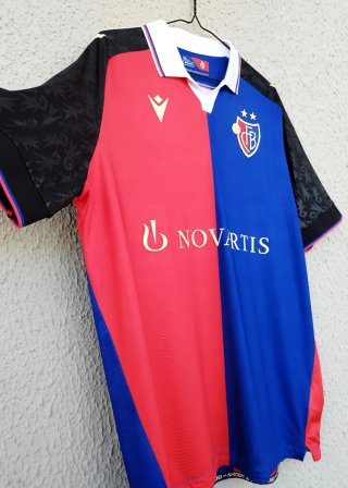 Maglia calcio FC Basel 2023-2024