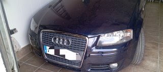 audi a3 sportback 2006 automatico 2.0 tdi 136cv