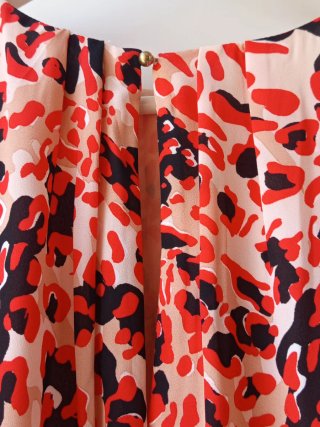 Vestido de verano estampado