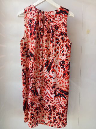Vestido de verano estampado