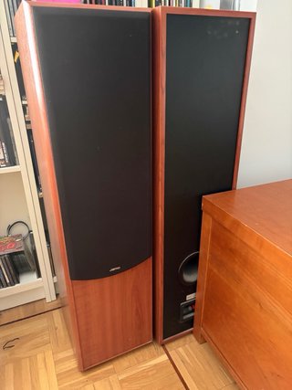 Amplificador y Lector DVD CD Onkyo