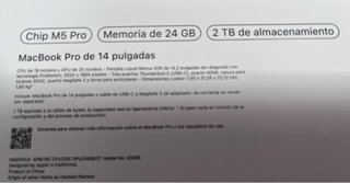 MacBook Pro 14 M5 Pro Gris Espacial
