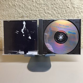 El Duende Flamenco De Paco De Lucía CD Guitarra