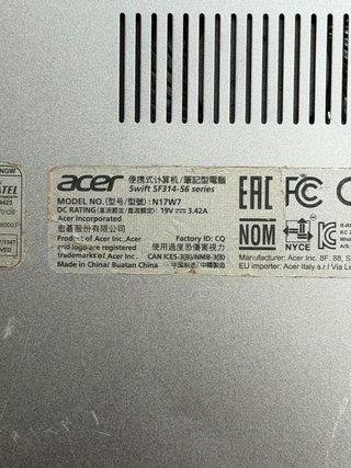 Acer Swift 3 i5 / 4Gb / 256Gb / 2Gb