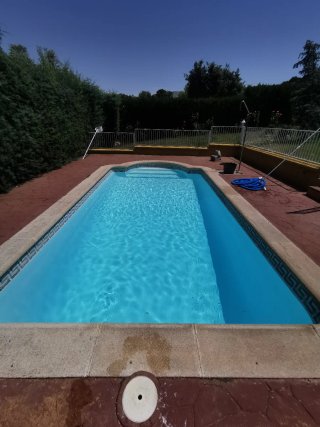 Mantenimiento de piscinas verano