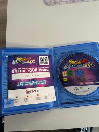 Juego PS5 Dragon Ball Z: Sparking! Zero