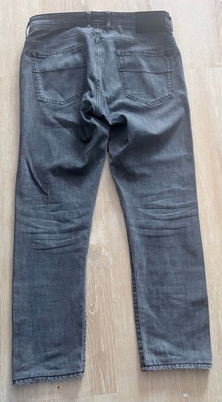 Vaqueros Tramarossa grises talla 38 cinturón: 43cm