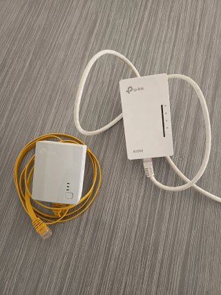 Adaptador PLC TP-Link AV600