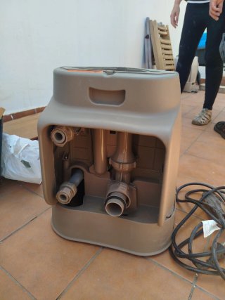 Motor Jacuzzi Intex