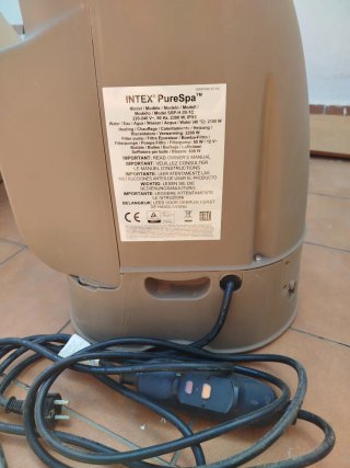 Motor Jacuzzi Intex