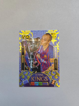 Carta Iniesta Total Kings Adrenalyn 25/26