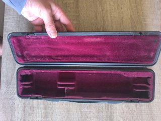 Funda Flauta Travesera Yamaha Rígida