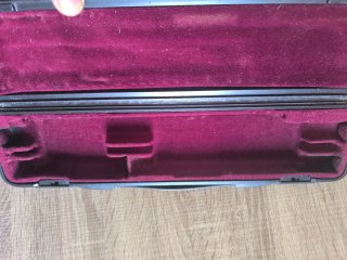 Funda Flauta Travesera Yamaha Rígida